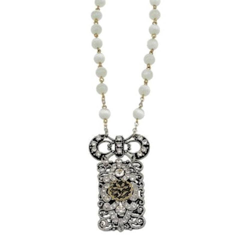 (image for) Crystal Fantasia Pendant Necklace