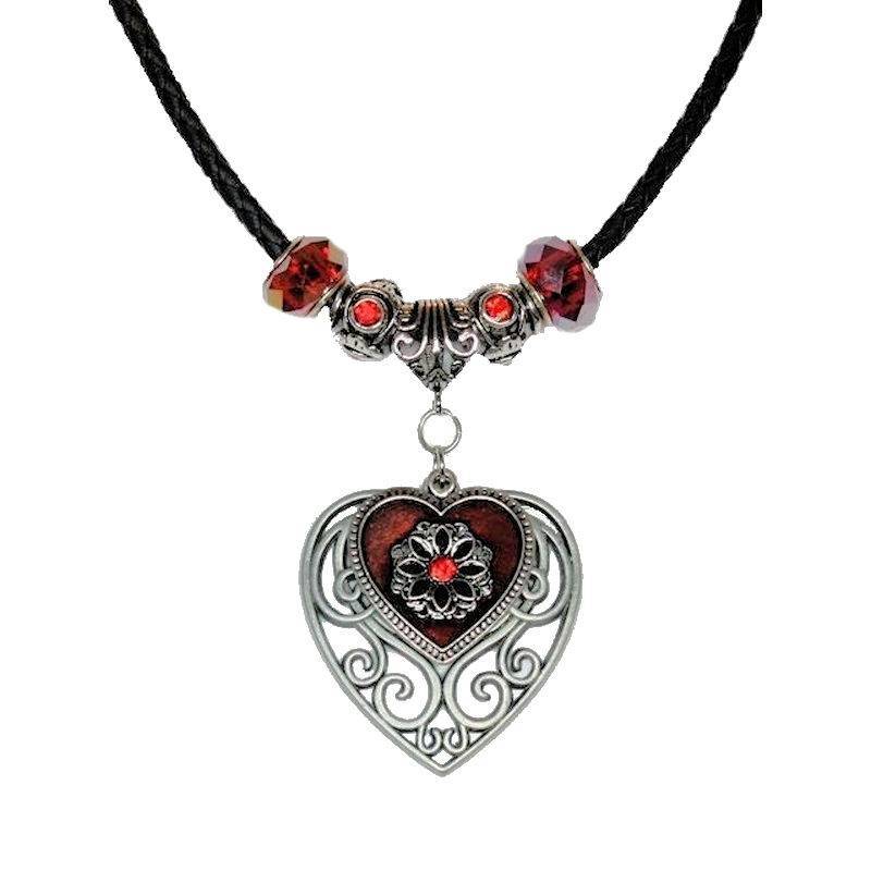 (image for) Mystical Heart Pendant Necklace