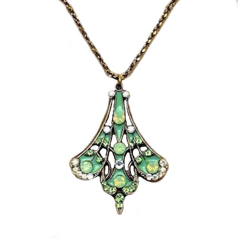 (image for) Opal Fan Pendant Necklace by Anne Koplik Design