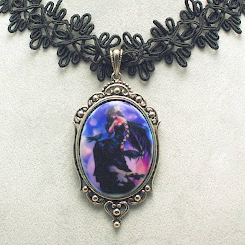 (image for) Dark Skies Fairy Choker Necklace by Nene Thomas