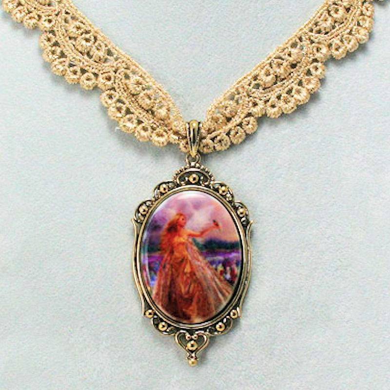 (image for) Innocence Fairy Choker Necklace by Nene Thomas
