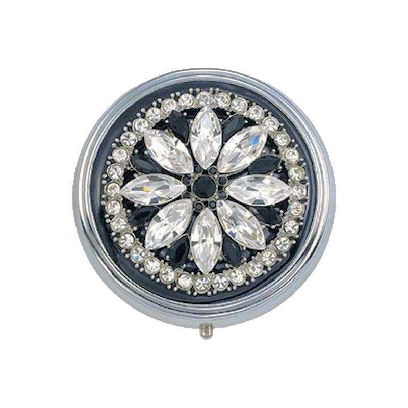 (image for) Casino Royalty Round Metal Pillbox by Spring Street Design