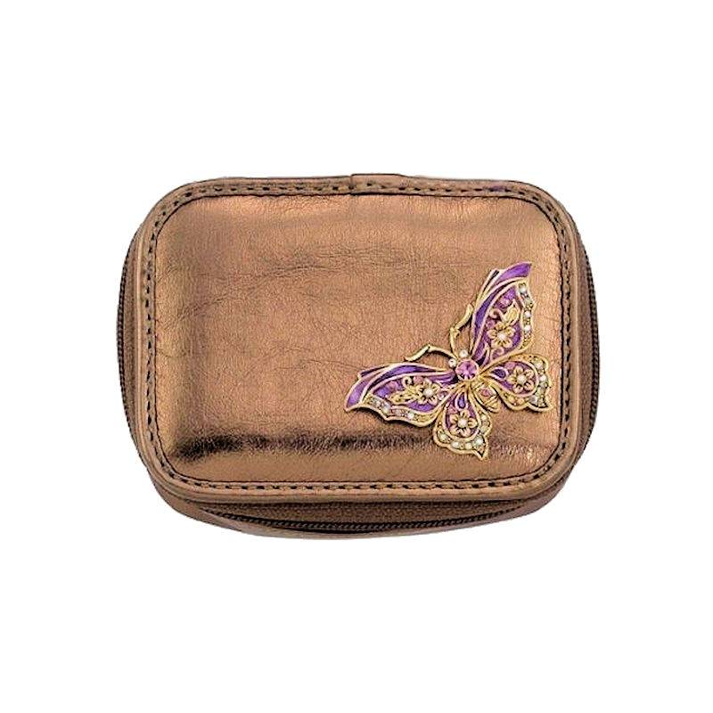 (image for) Butterfly Dazzle 7 Day Pillbox Organizer by Spring Street