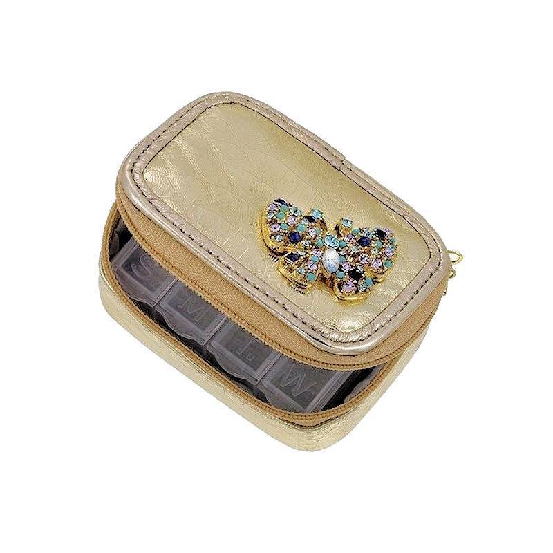 (image for) Gemstone Butterfly 7 Day Pillbox Organizer by Spring Street