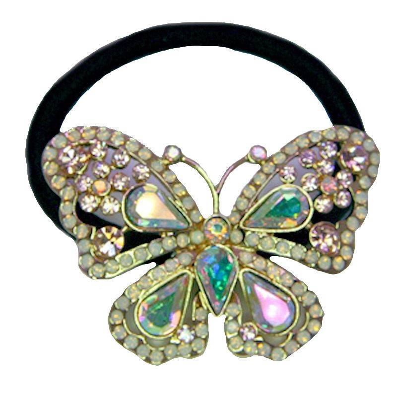 (image for) Butterfly Ponytail Holder by Spring Street Design