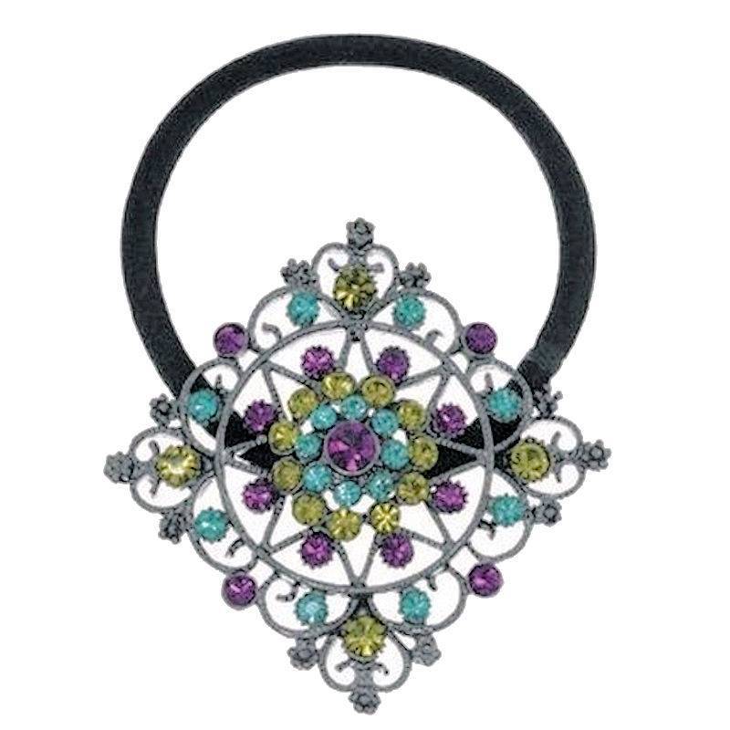 (image for) Diamond Splendor Ponytail Holder by Spring Street Design
