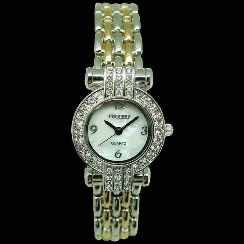 (image for) Porcelain Egg Gift Box Round Face Watch by Veccili