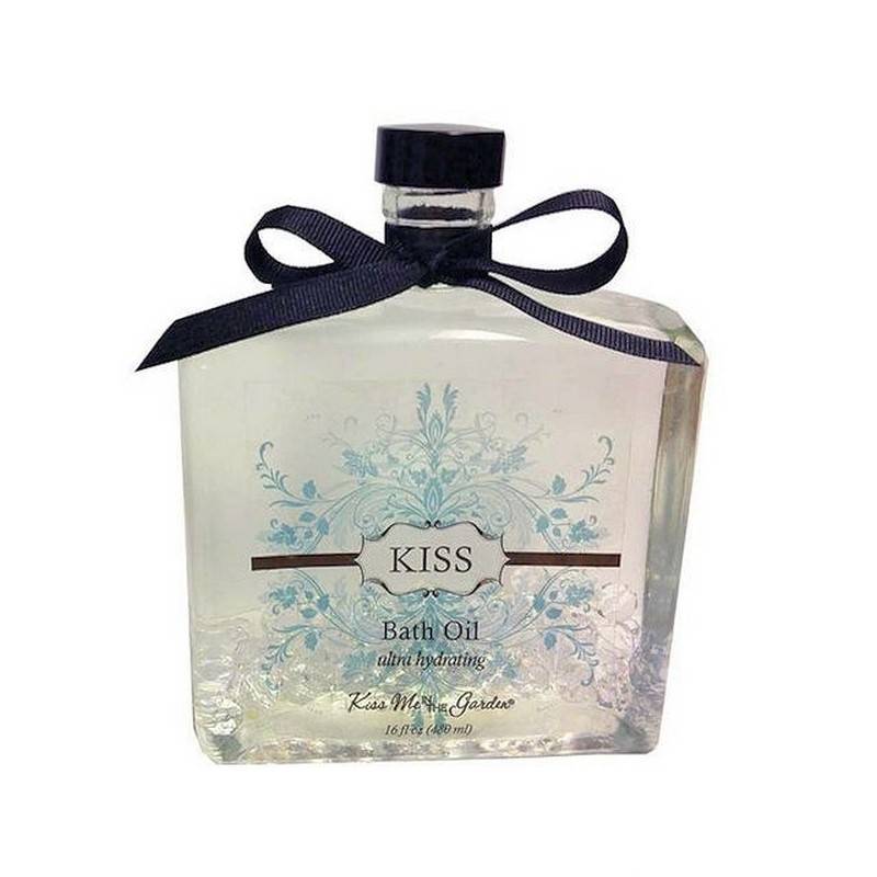 (image for) Bath Oil with Decorative Crystals Kiss Fragrance