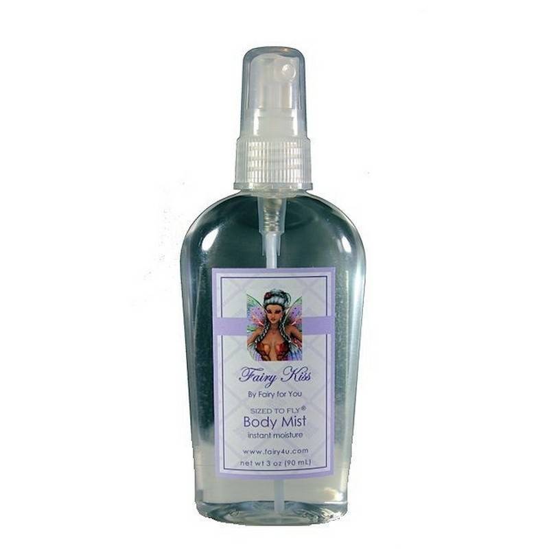 (image for) Body Mist Fairy Kiss Fragrance 3 oz Travel Size