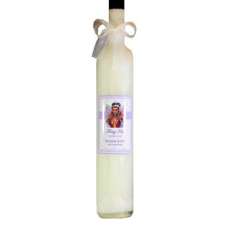 (image for) Bubble Bath Fairy Kiss Fragrance 12 oz Glass Bottle