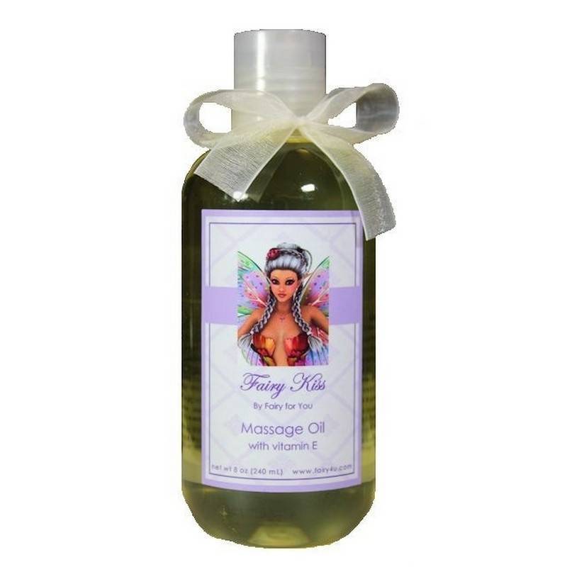 (image for) Massage Oil Fairy Kiss Fragrance 8 oz