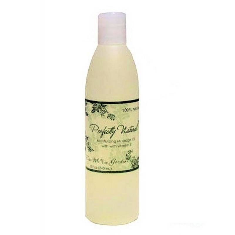 (image for) Massage Oil for Sensitive Skin Perfectly Natural 8 oz