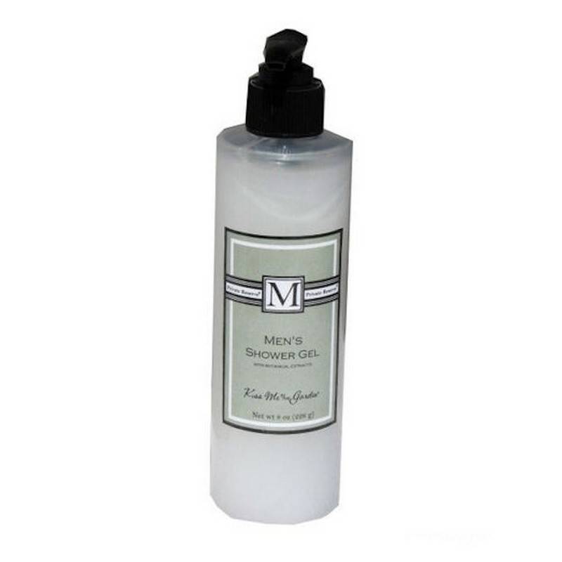 (image for) Botanical Blend Shower Gel Men's Line 8 oz Liquid Soap